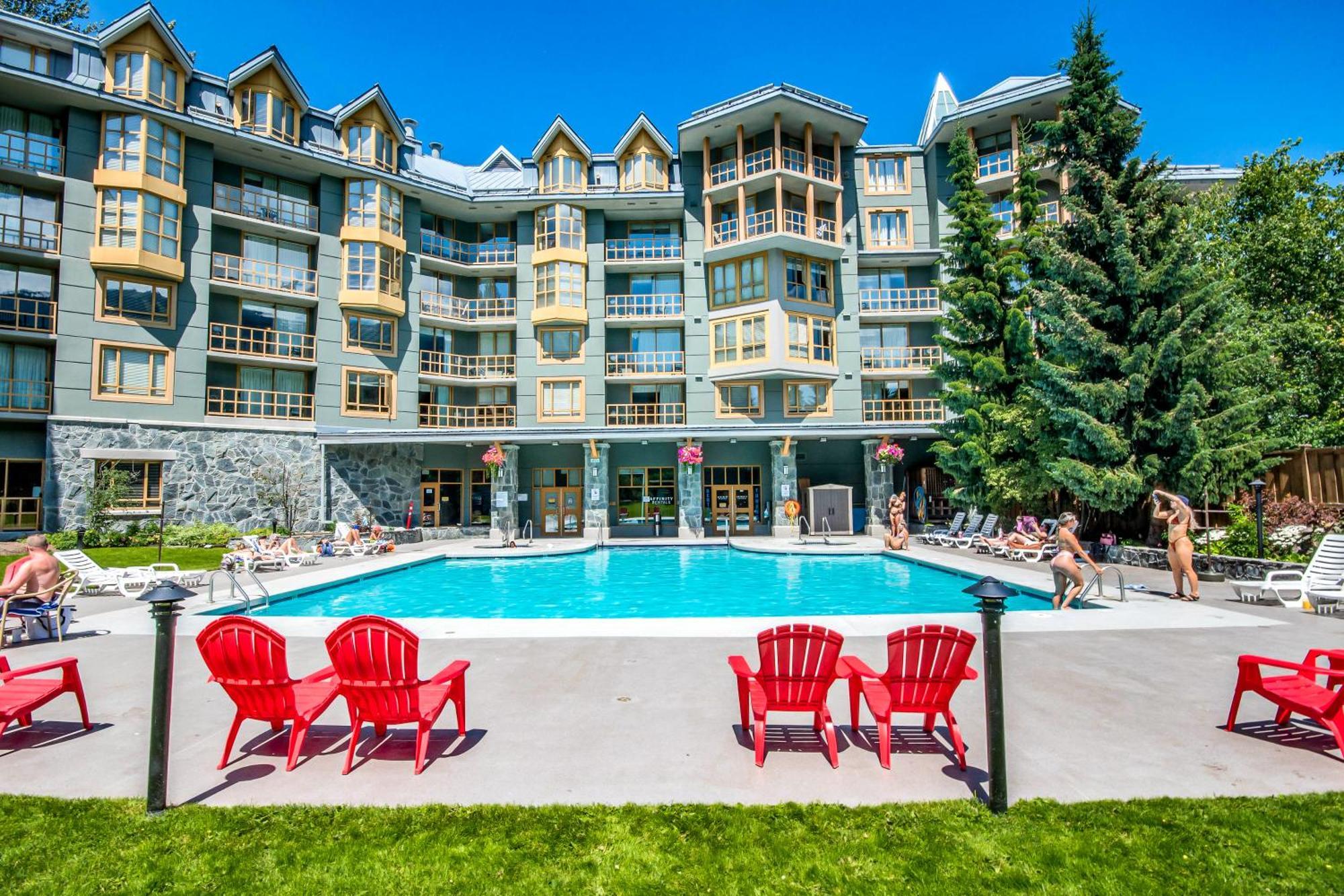 Cascade Lodge By Elevate Vacations Whistler Dış mekan fotoğraf